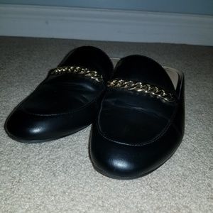 Black Unisa Flats